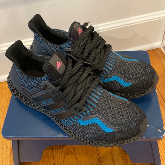 Adidas men’s ultra4d sneaker size 8 great condition - Picture 1 of 5